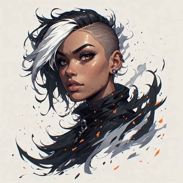 Feral Flame artwork