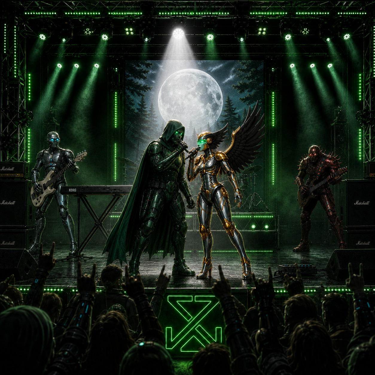06 - Starlight Meets Steel (LIVE) artwork