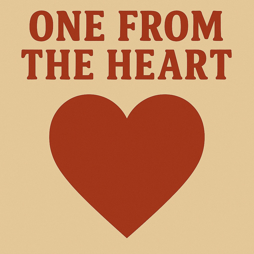 Image for One from the Heart