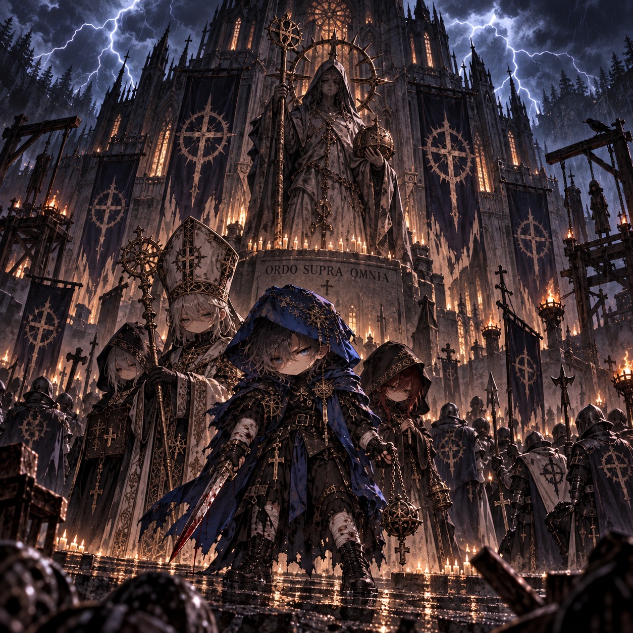 The Order artwork