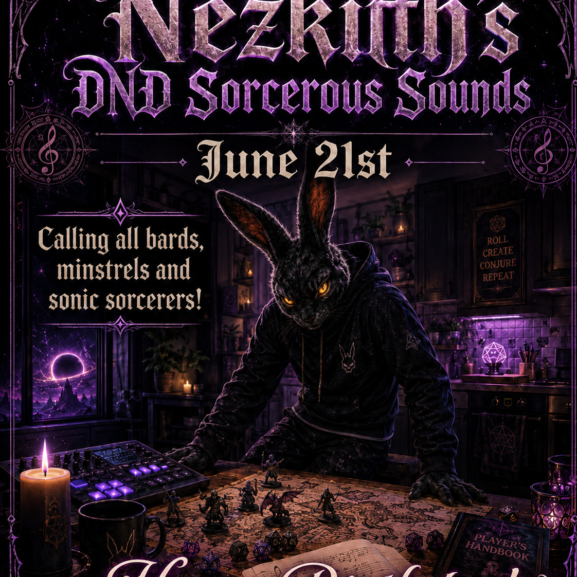 DND Sorcerous Sounds