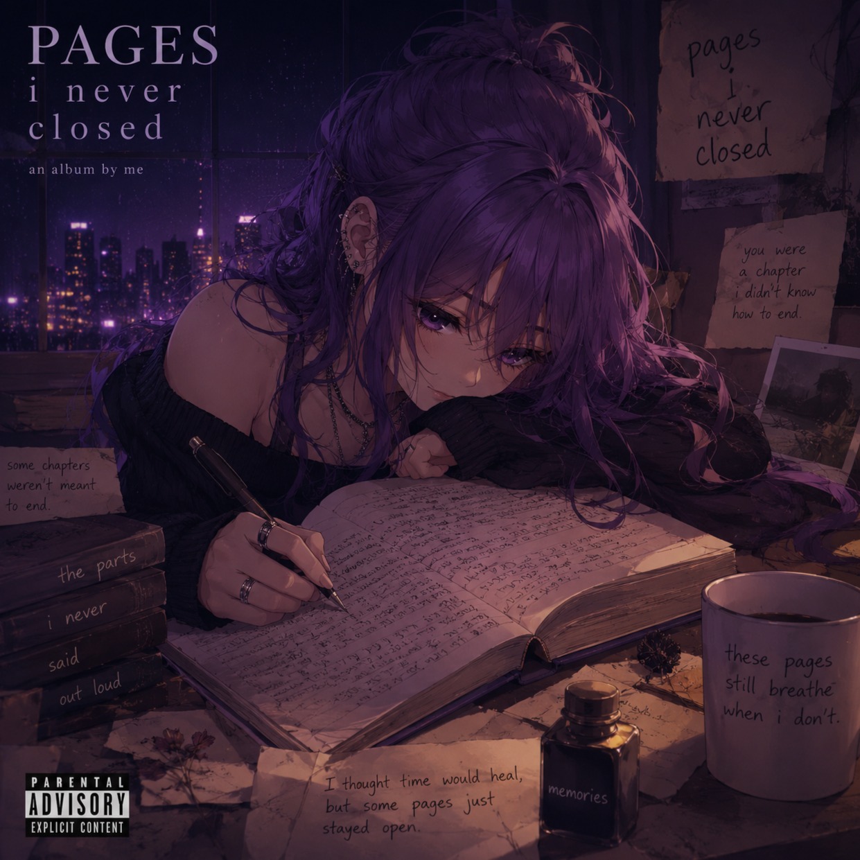 Pages I Never Closed