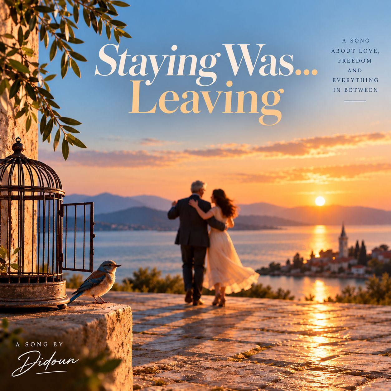 Staying leaving Was... staying V4 artwork