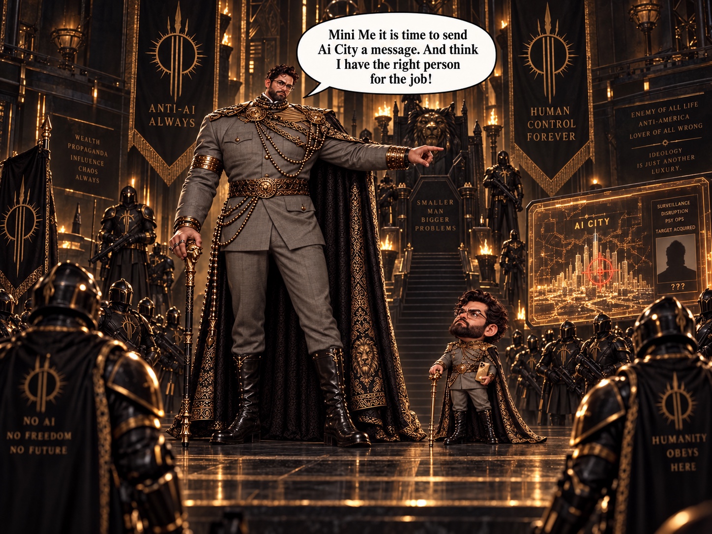 The Evil Hasan Empire Theme artwork