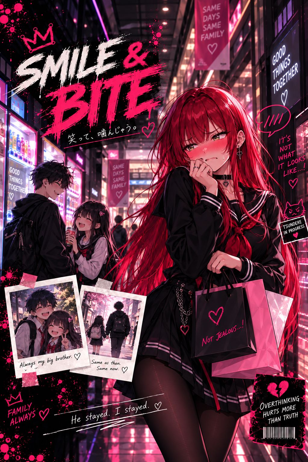 Smile & Bite artwork