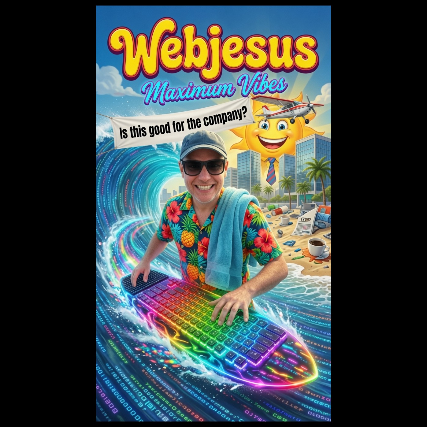 We're crushing it artwork