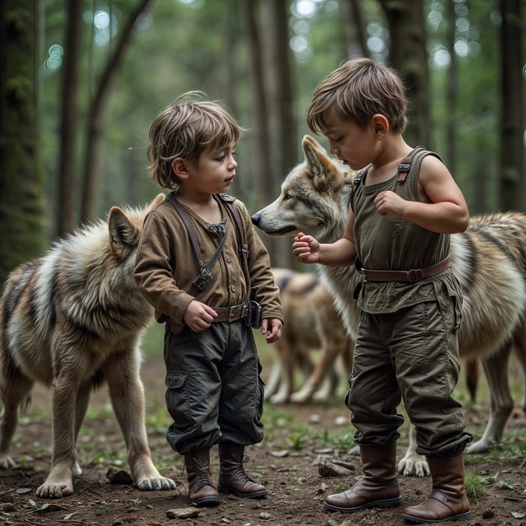 Image for Raised by Wolves (The Story)