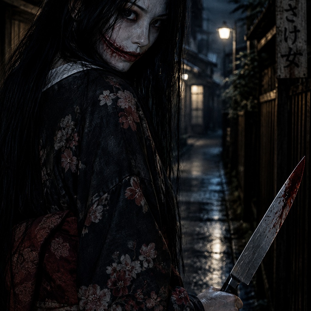 口裂け女 artwork