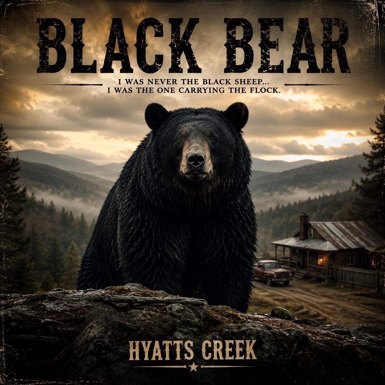 Black Bear artwork