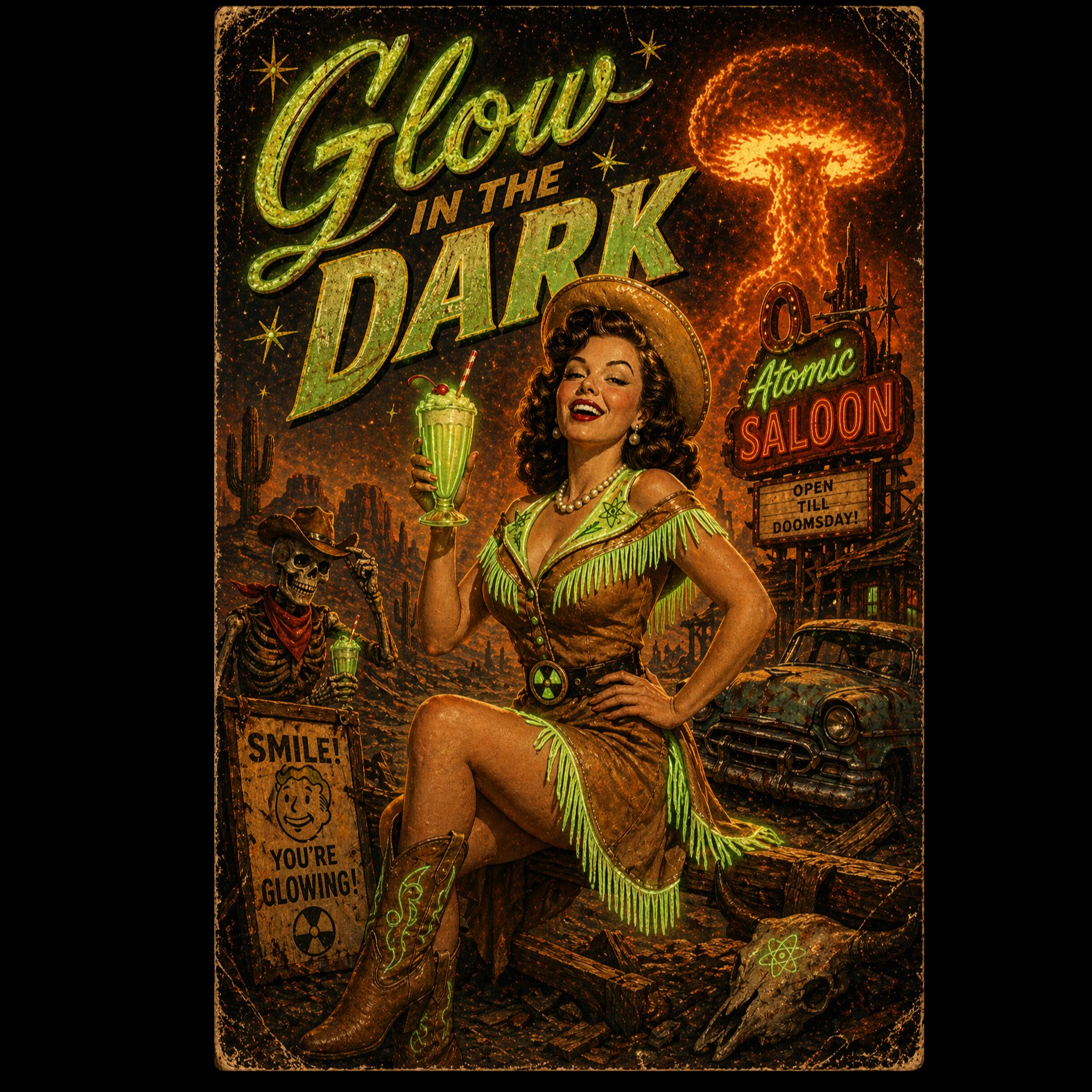 Glow in the Dark artwork