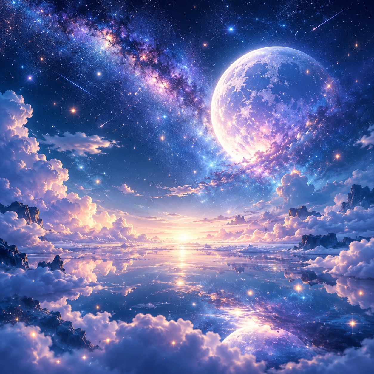 Weightless Stars artwork