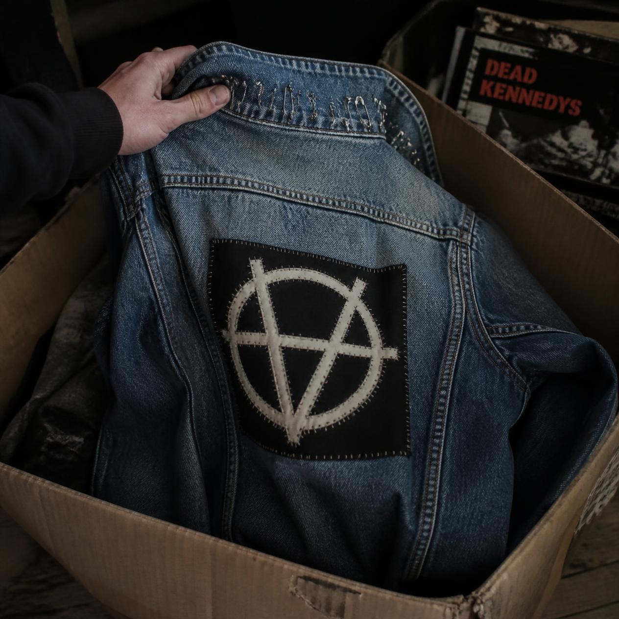 Safety Pins artwork