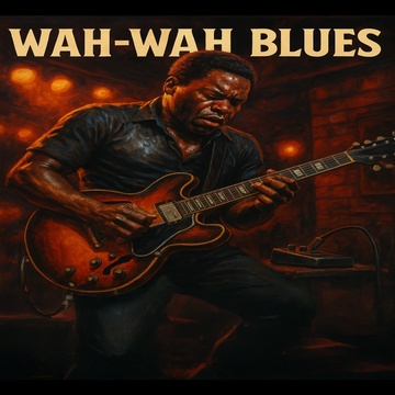 Image for Wah wah blues