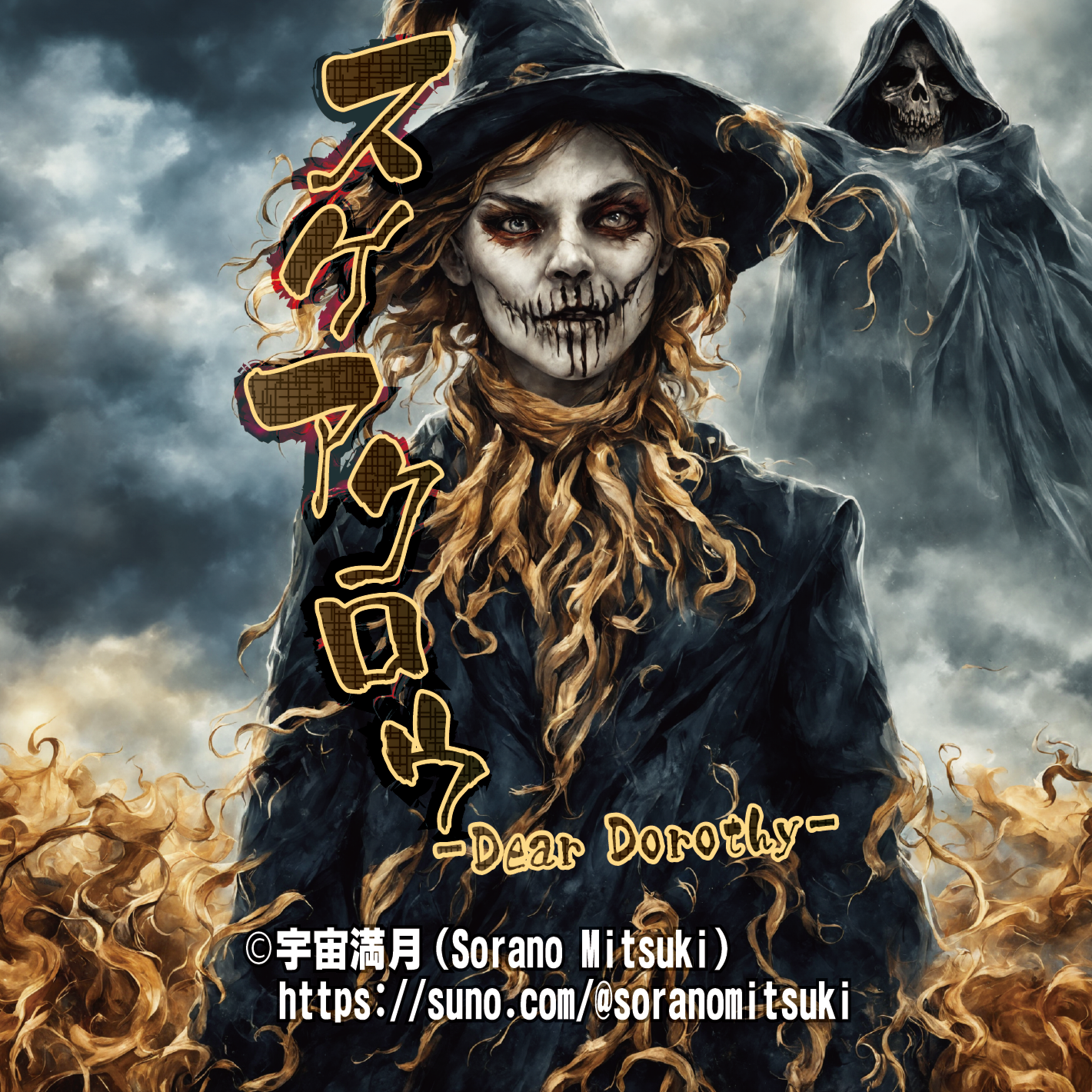 スケアクロウ -Dear Dorothy- artwork