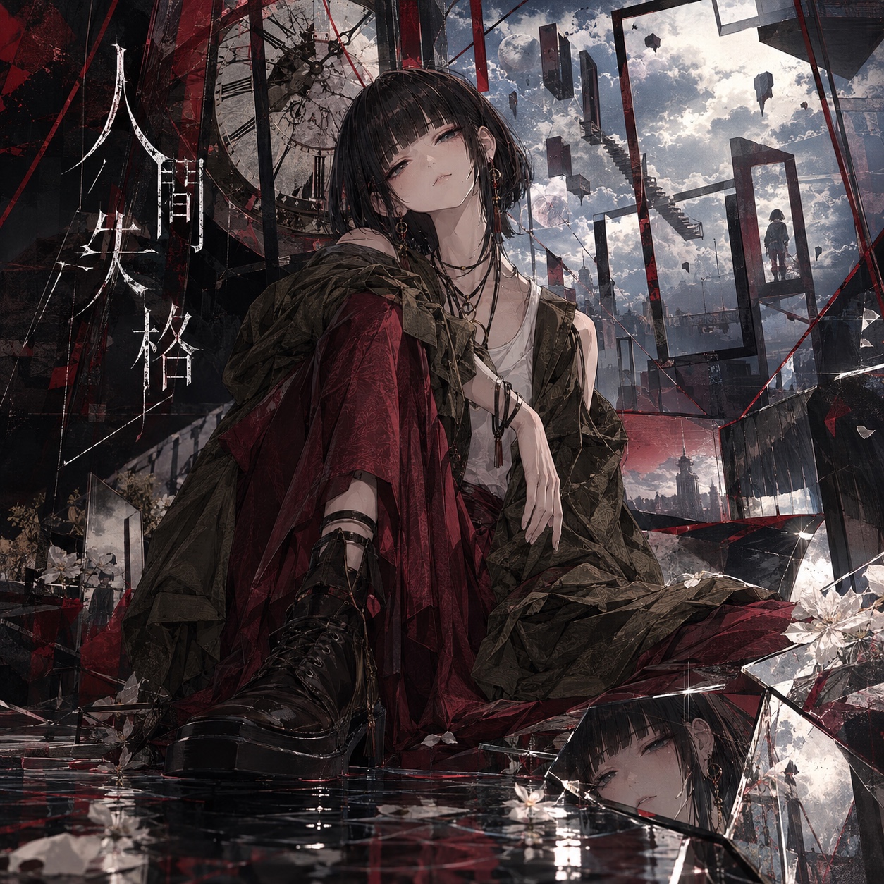 人間失格 artwork