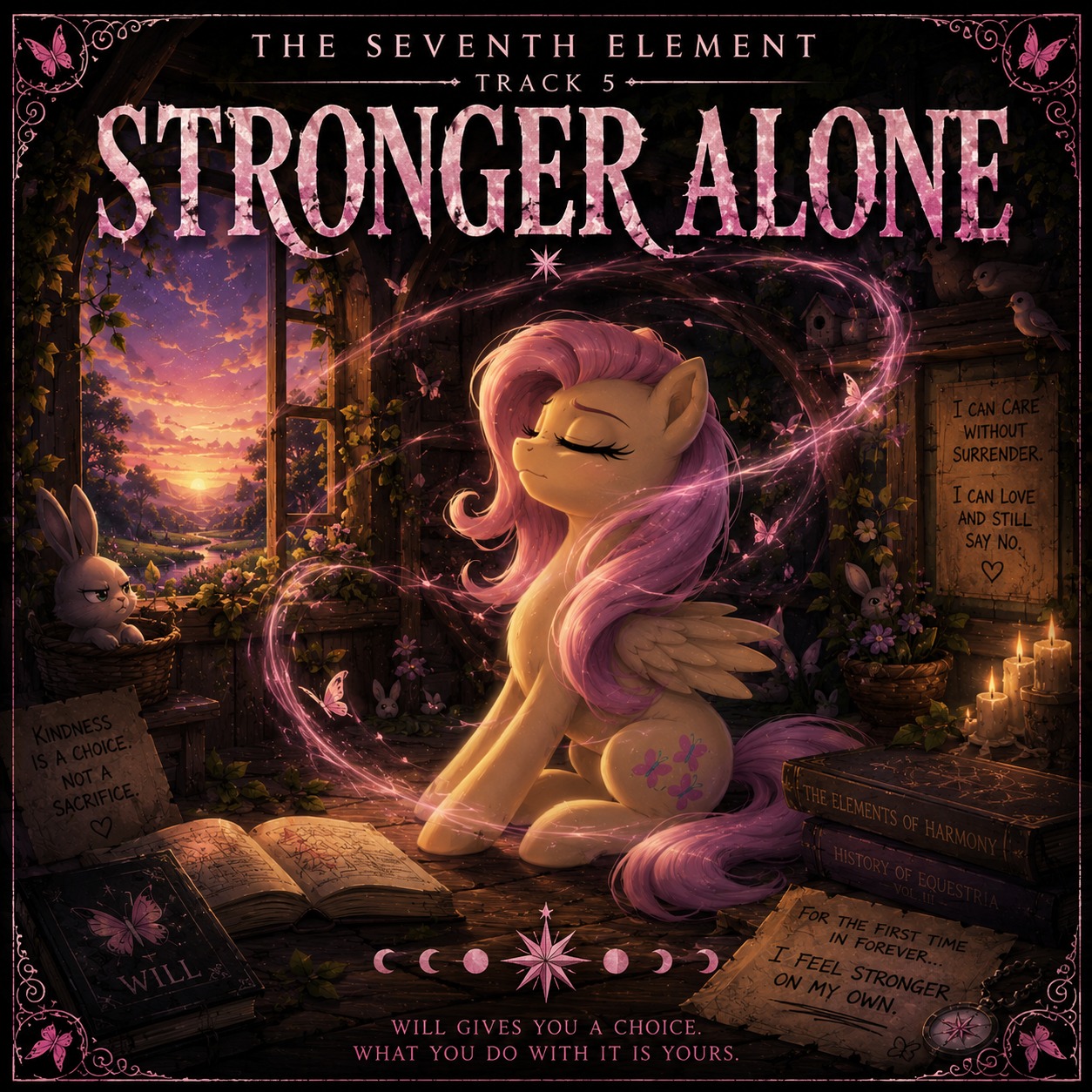 Stronger Alone artwork
