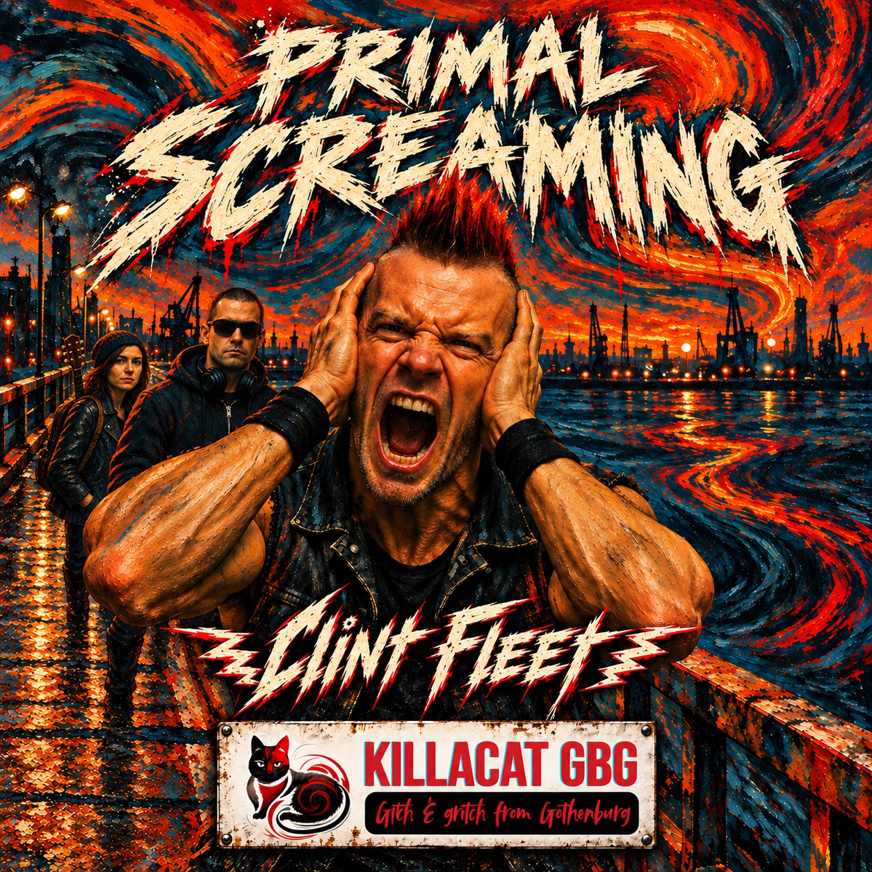 Primal Screaming — Clint Fleet [Dark Grime Era Cover Extended] artwork