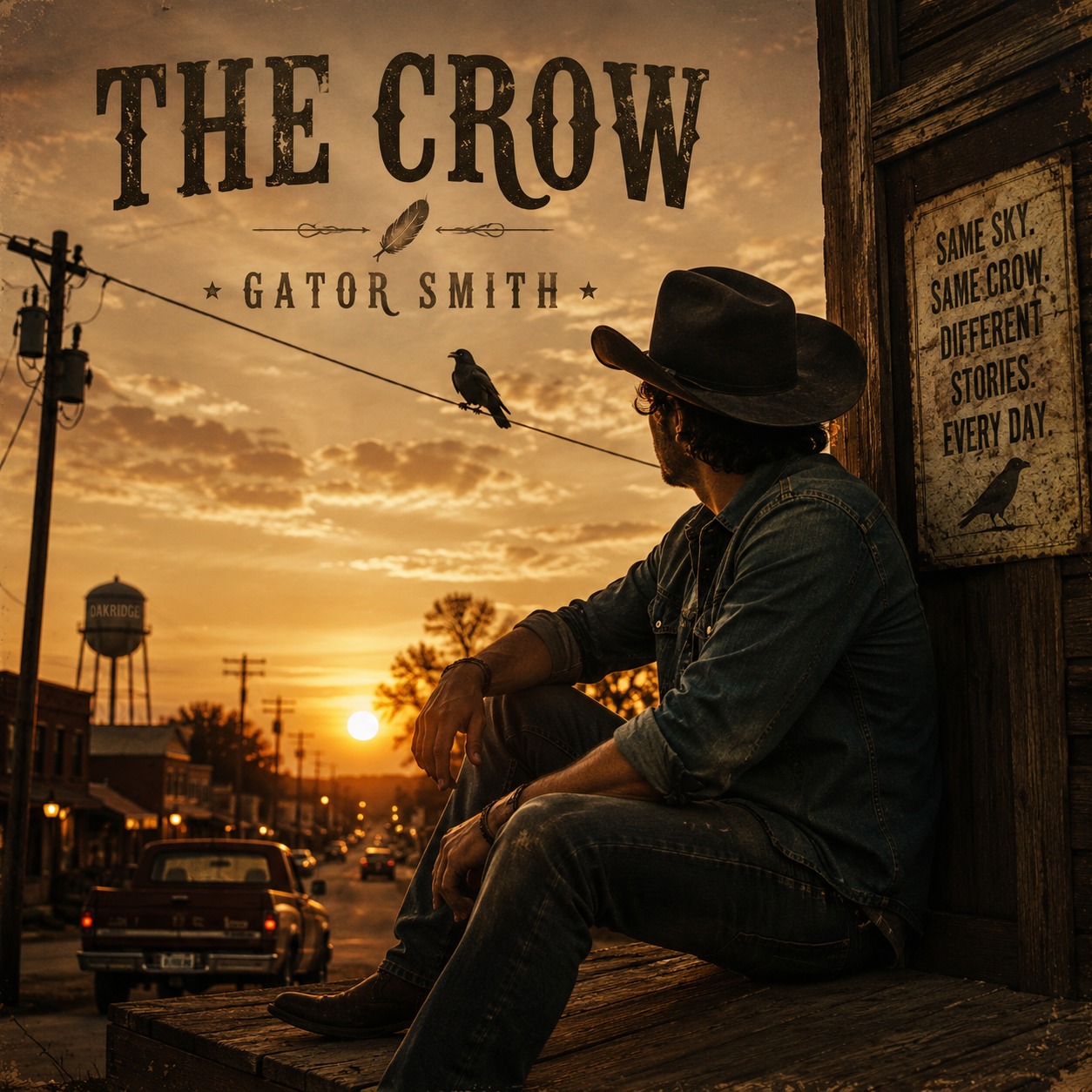 The Crow artwork