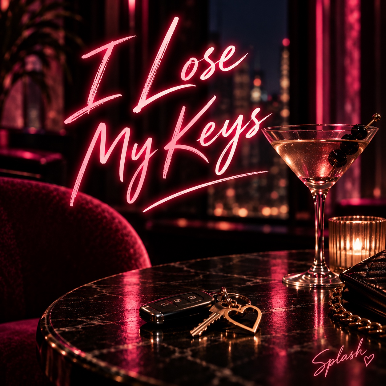 I Lose My Keys artwork