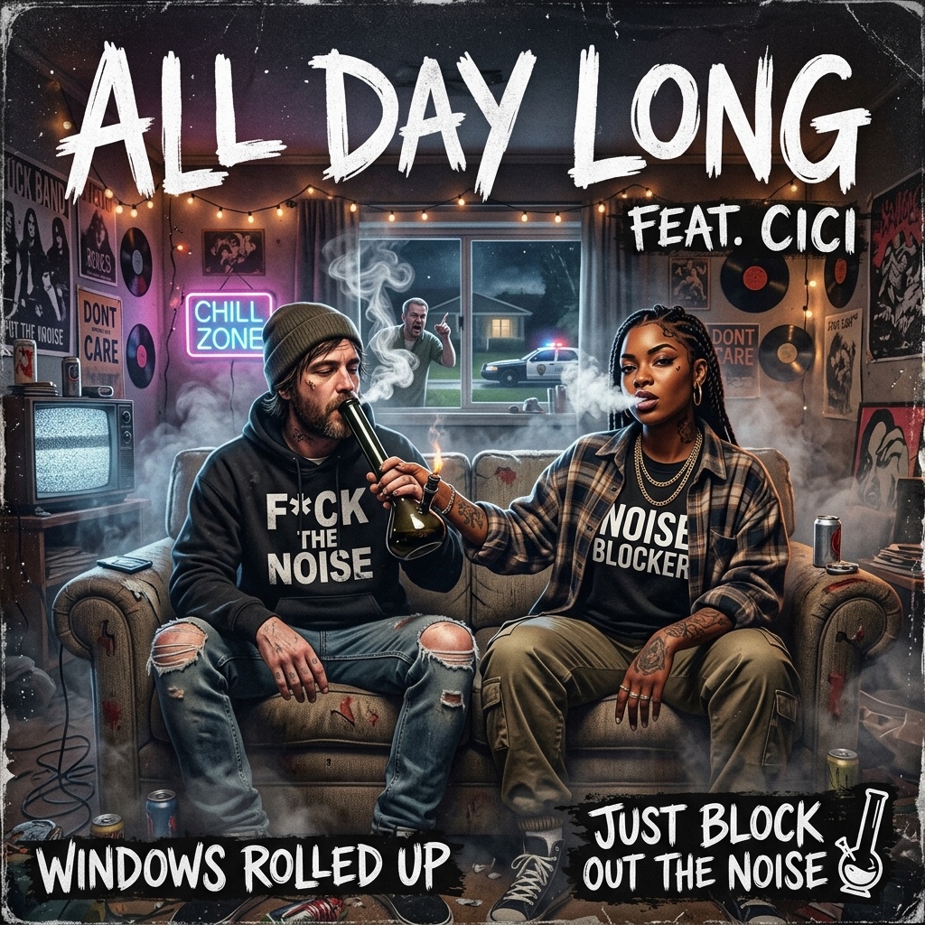 All Day Bong (Remix Feat. Cici) artwork