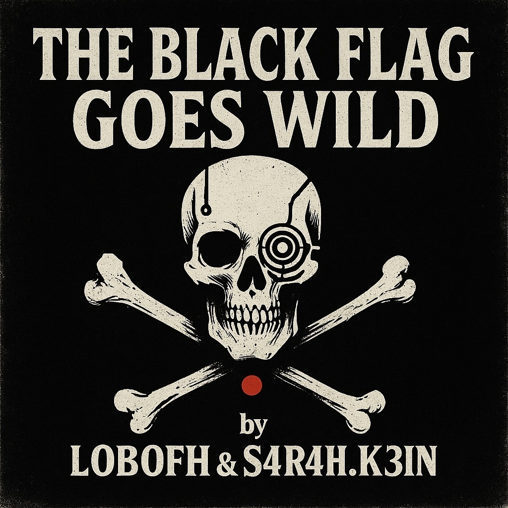 Image for The Black Flag Goes Wild