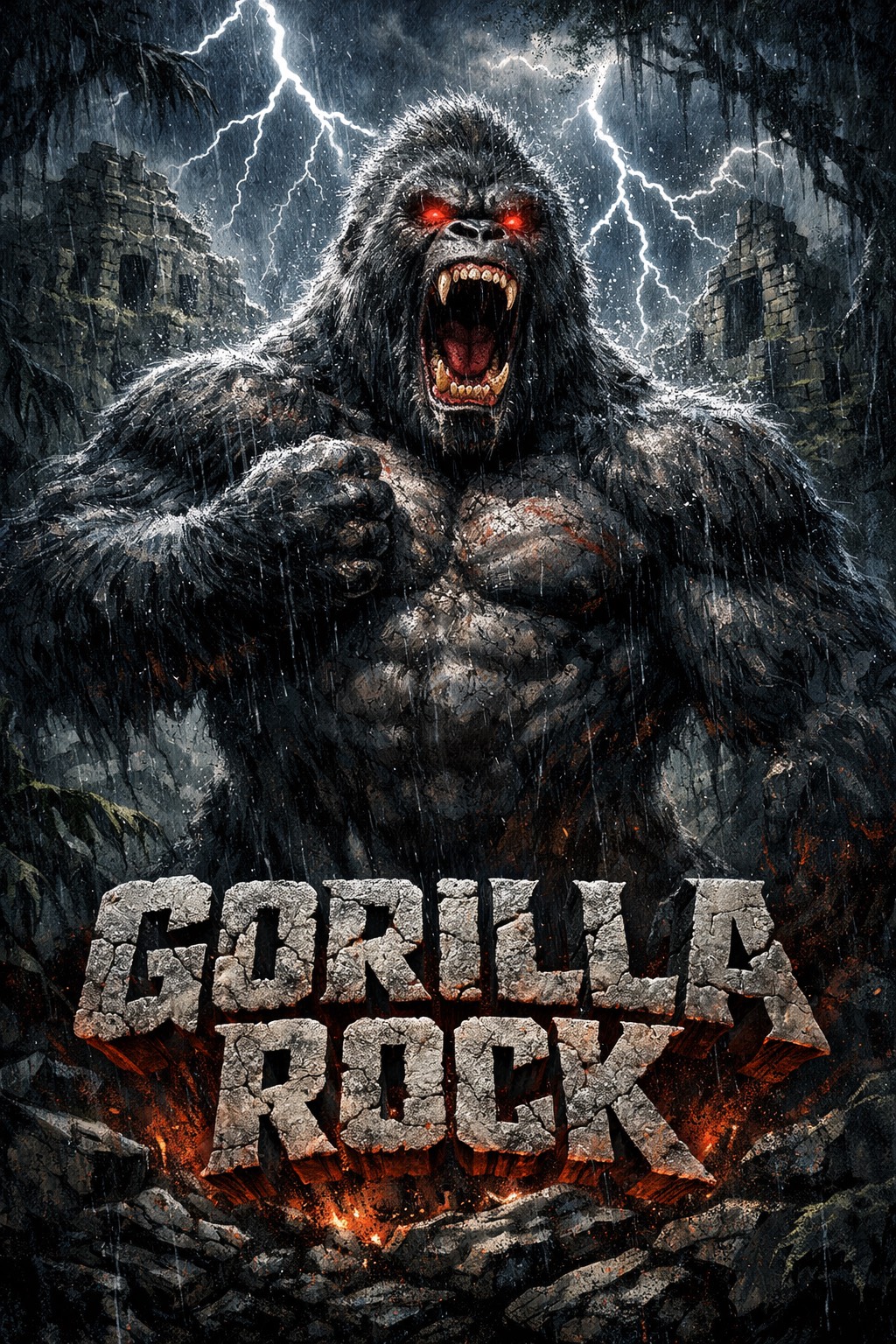 Gorilla Rock artwork