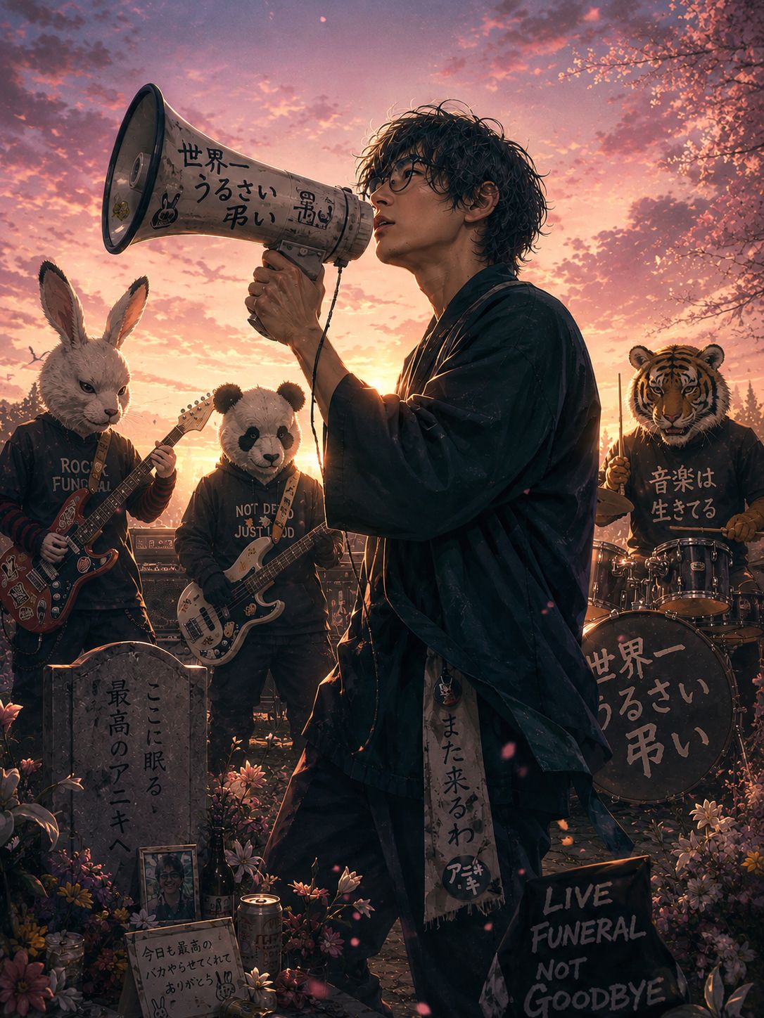 世界一うるさい弔い artwork