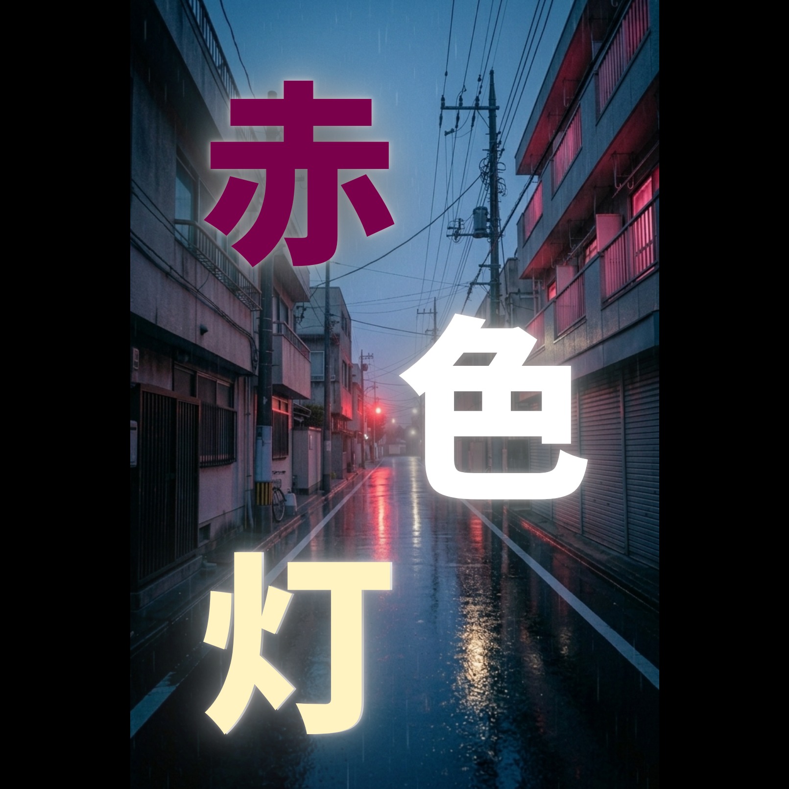 赤色灯 artwork