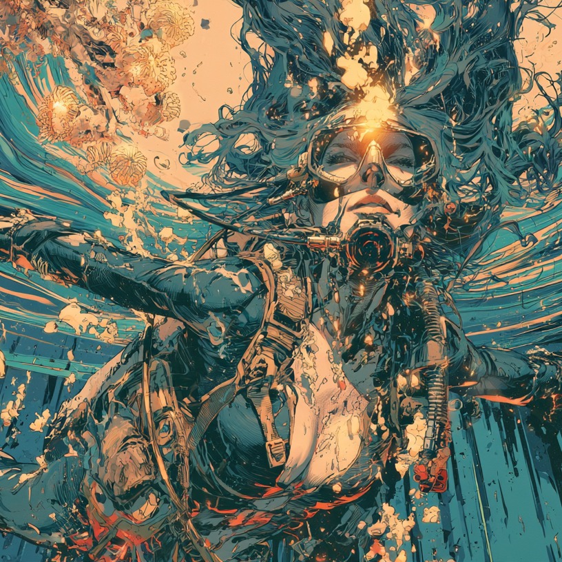 Down Where It Glows artwork