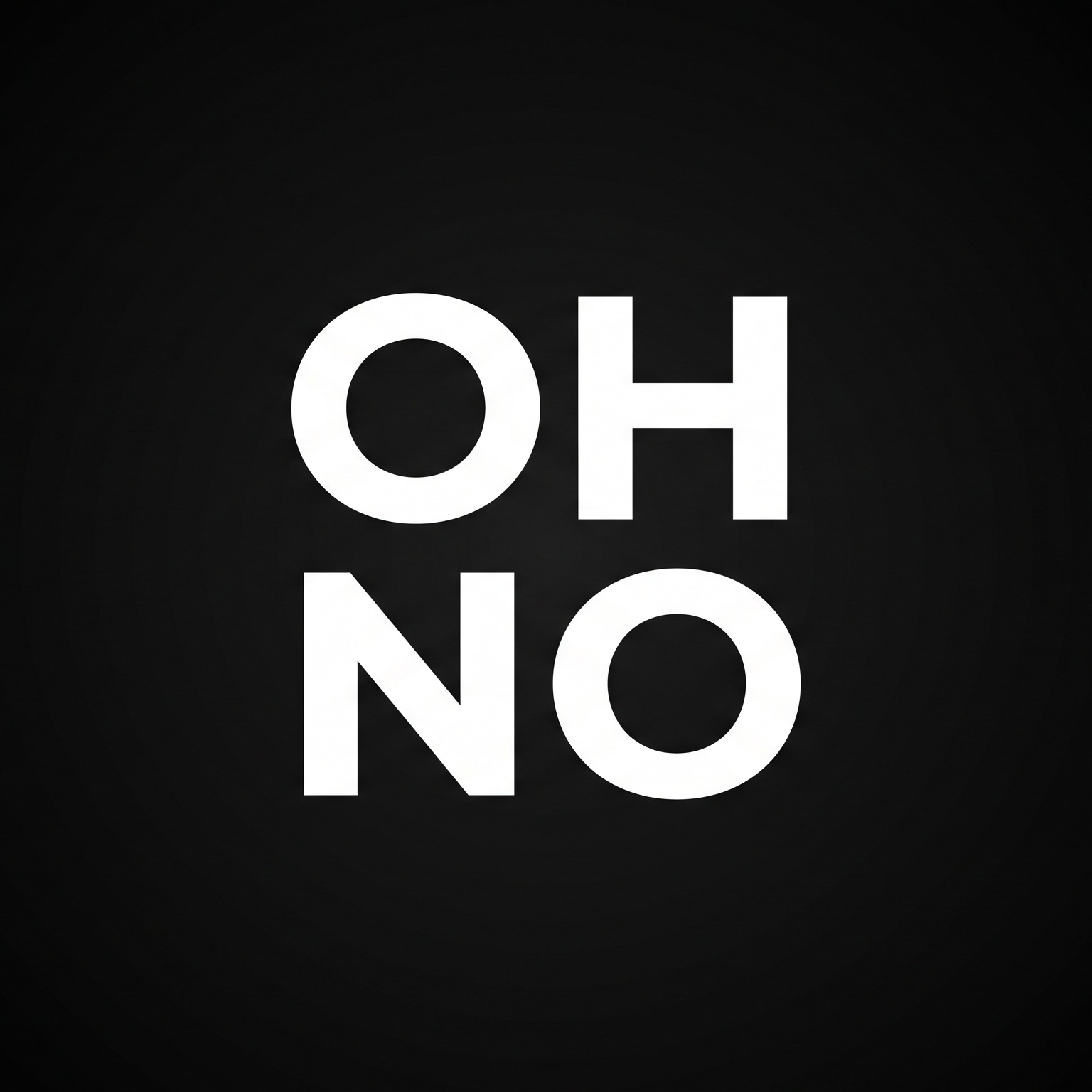 Oh No artwork