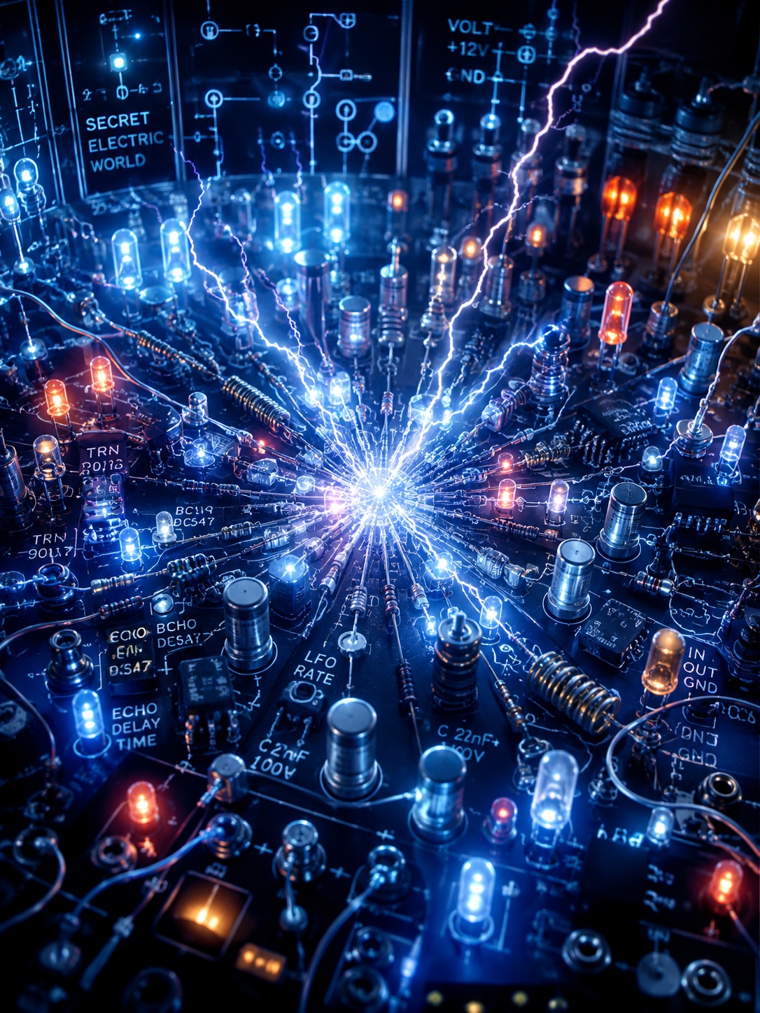 Secret Electric World artwork