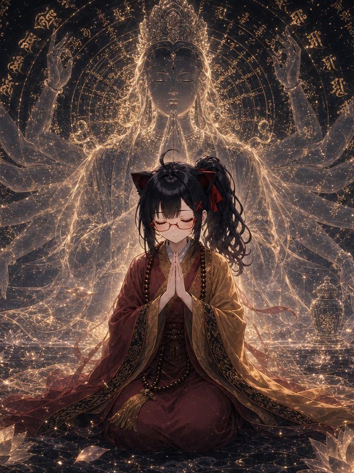 大悲心陀羅尼 artwork