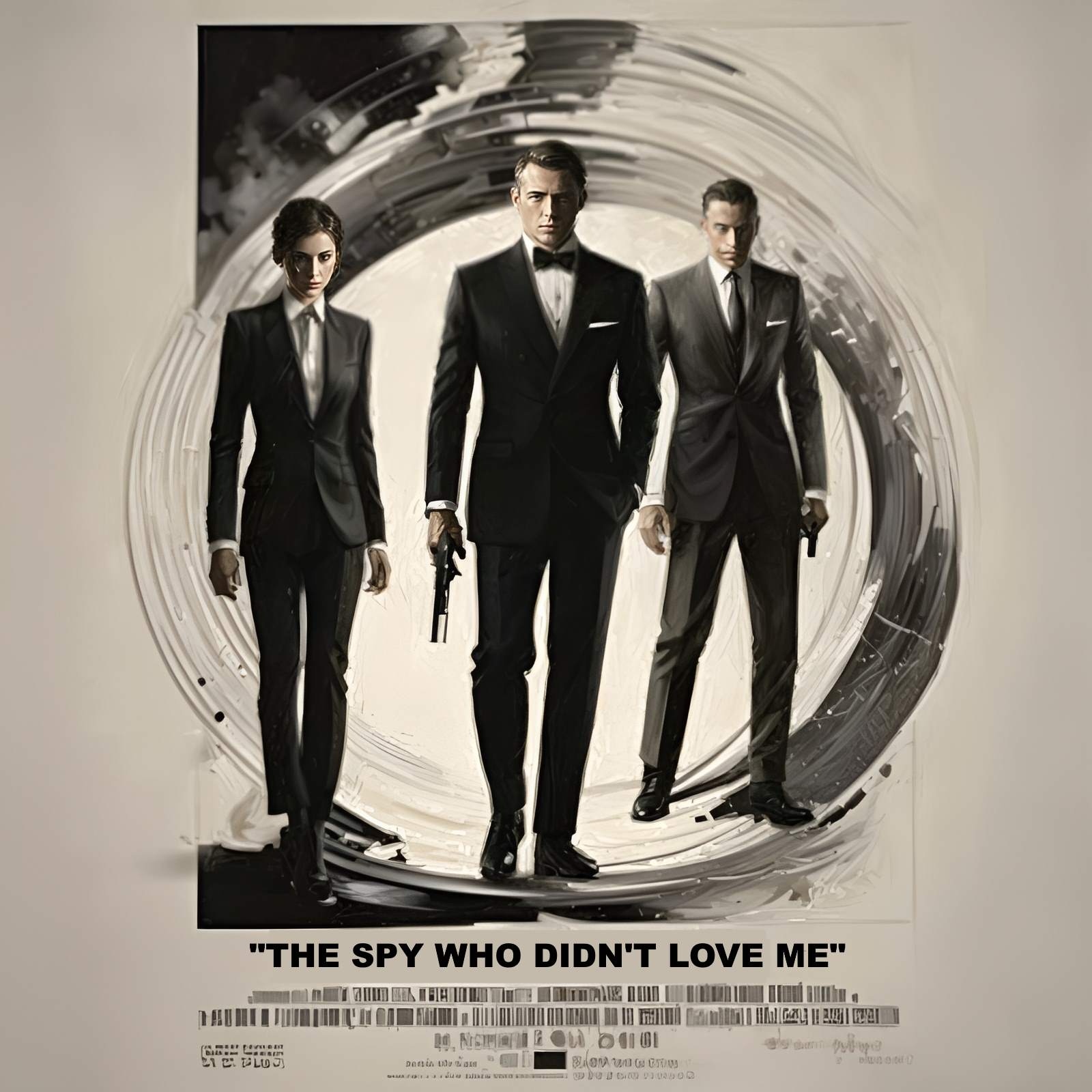 "Love Again" | James Bond Version artwork