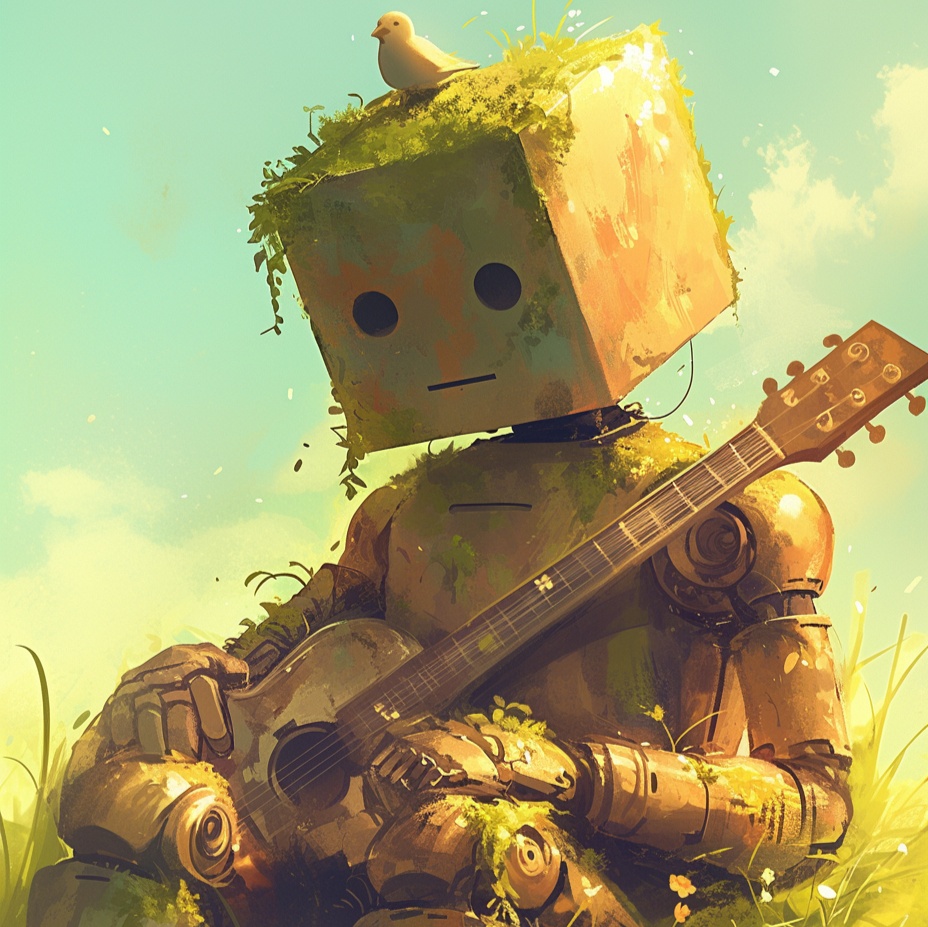 Image for cardboard head