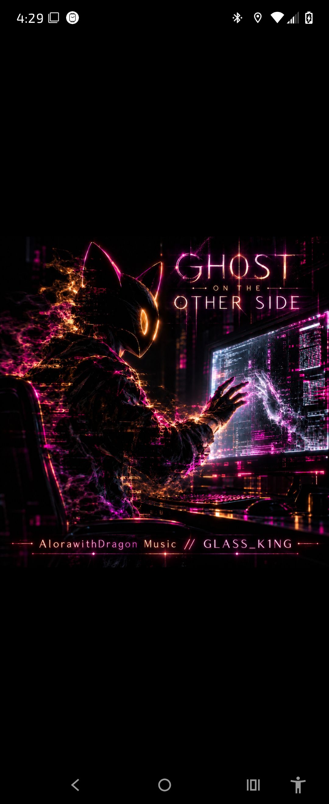 Ghost On The Other Side (Blackglass Mix) artwork