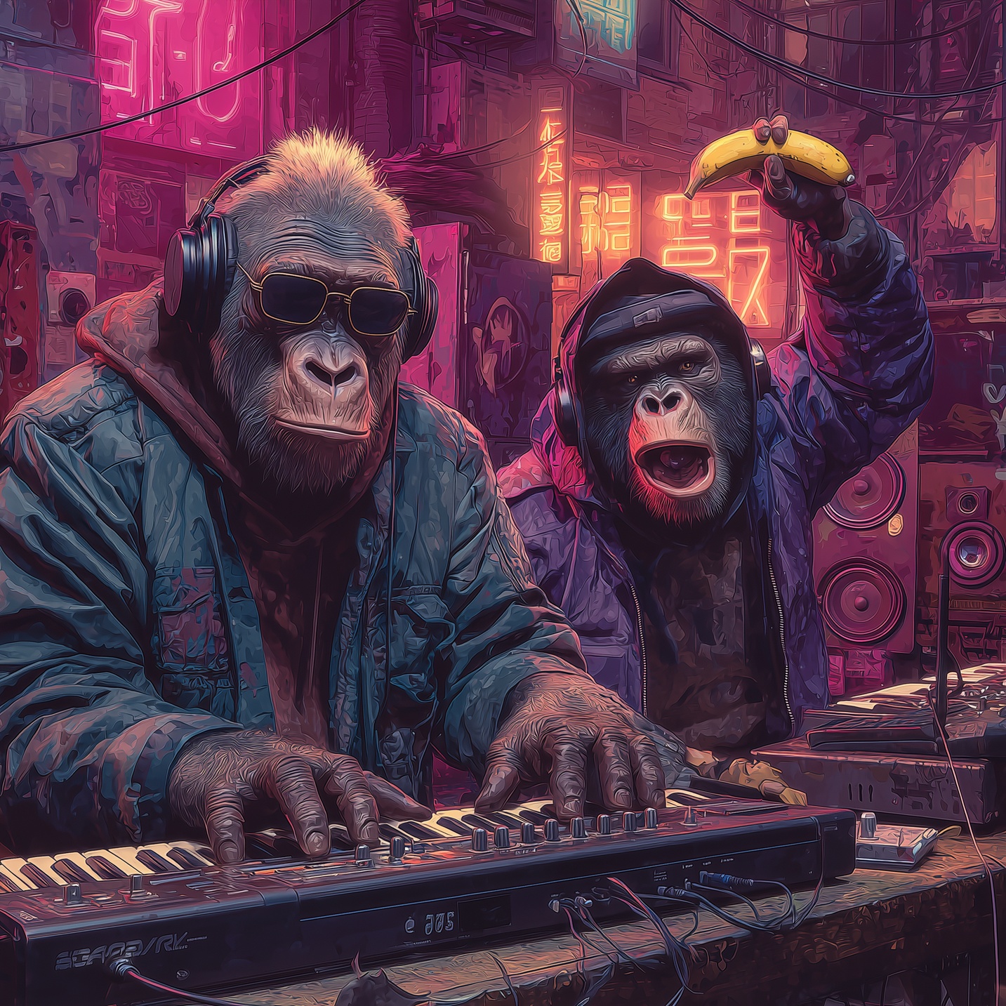 Image for Button Monkeys