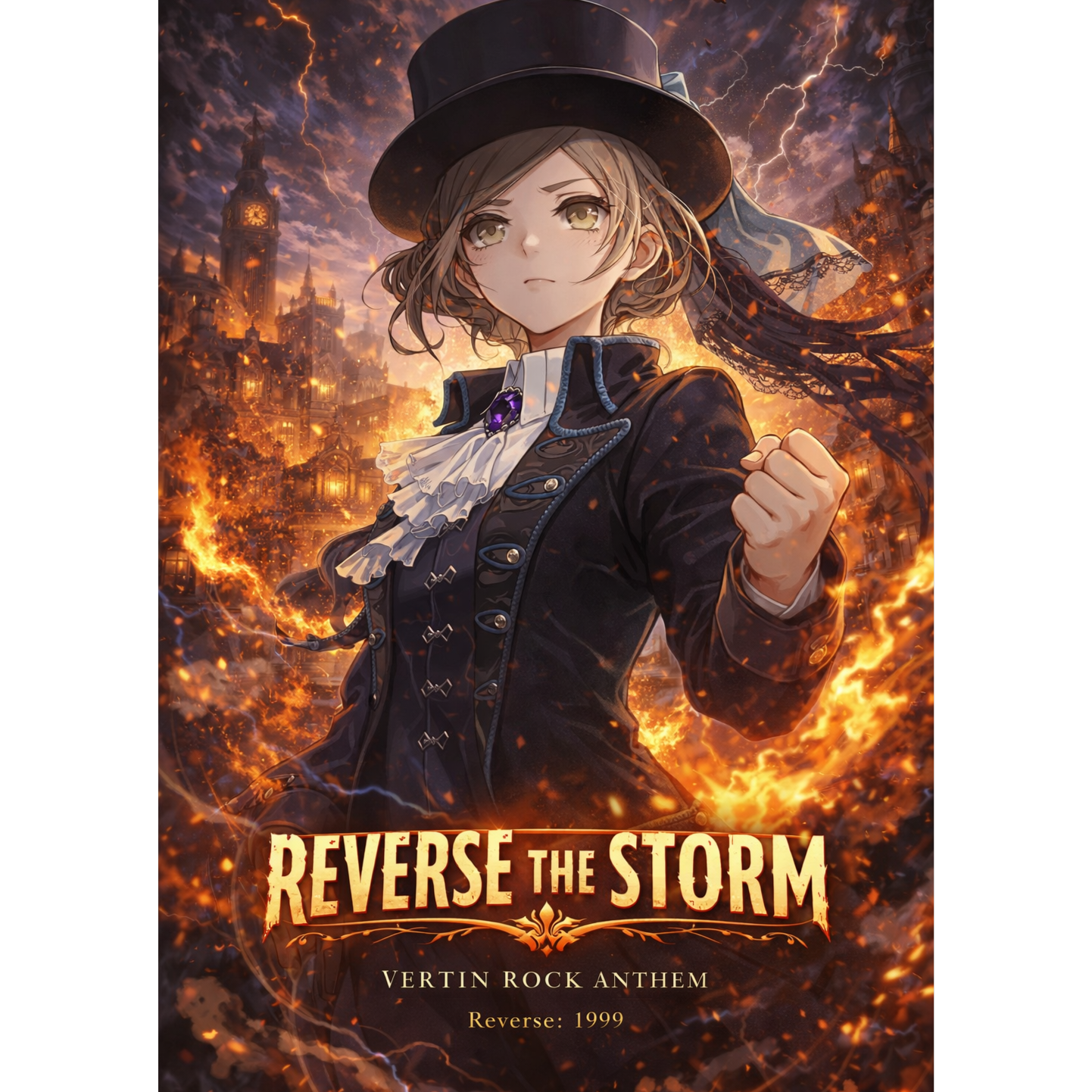 REVERSE THE STORM artwork