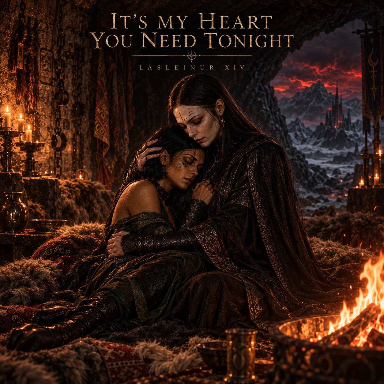 ITS MY HEART YOU NEED TONIGHT artwork