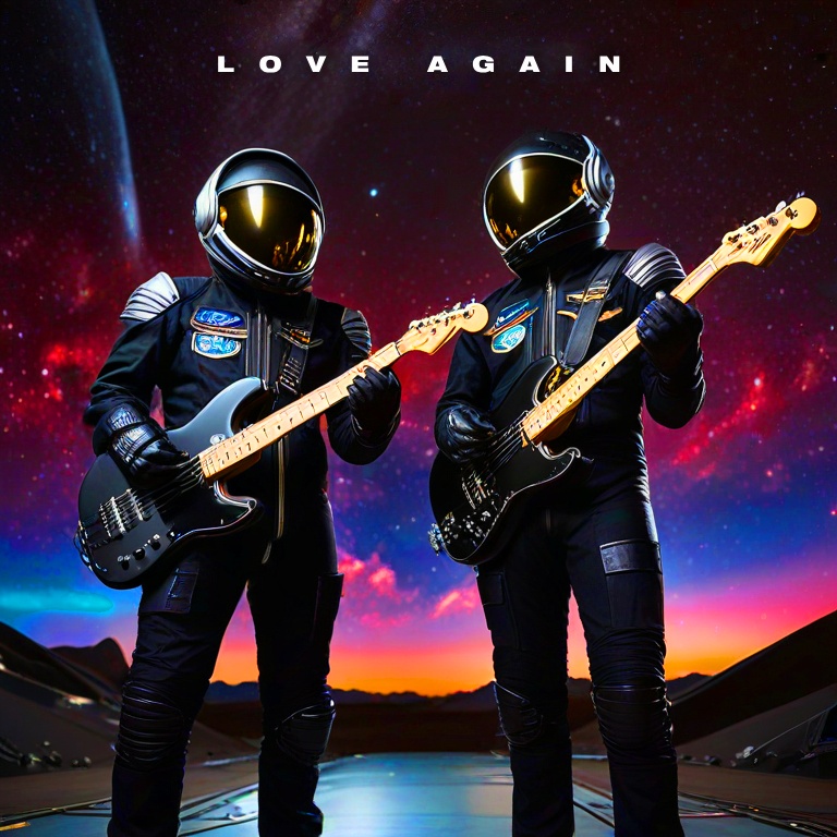 "Love Again" REMIX artwork