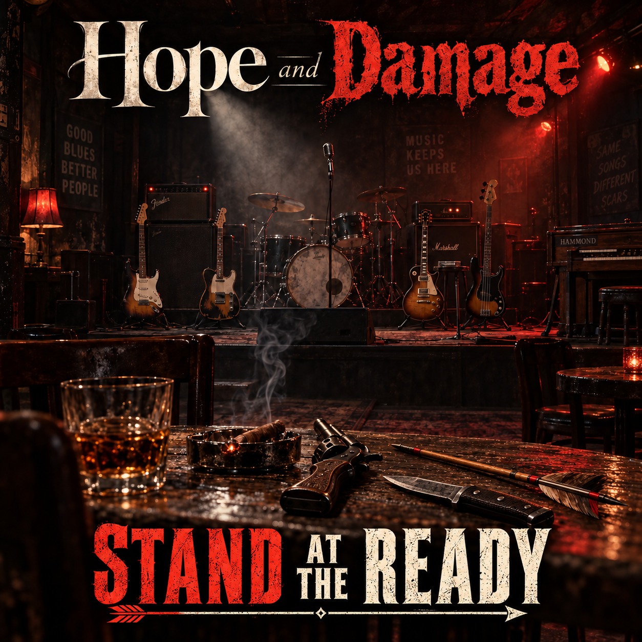 STAND AT THE READY artwork