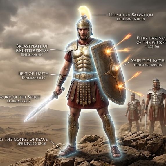 Armor of God artwork