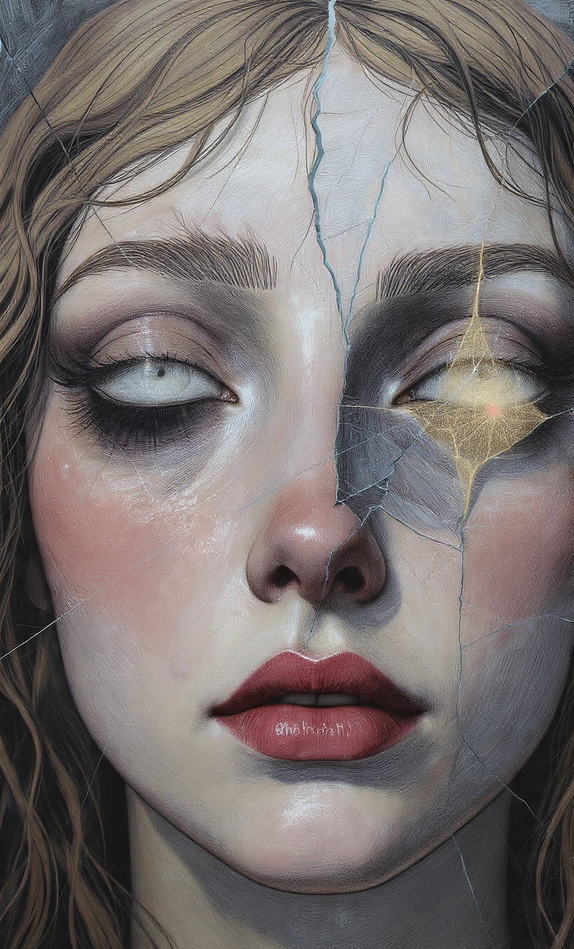 Your Face Belongs to Someone Else artwork