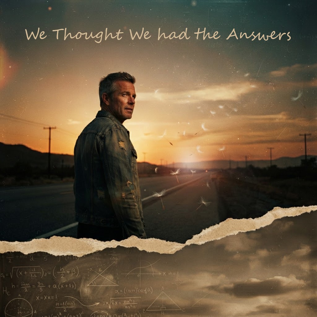 We Thought We Had the Answers artwork