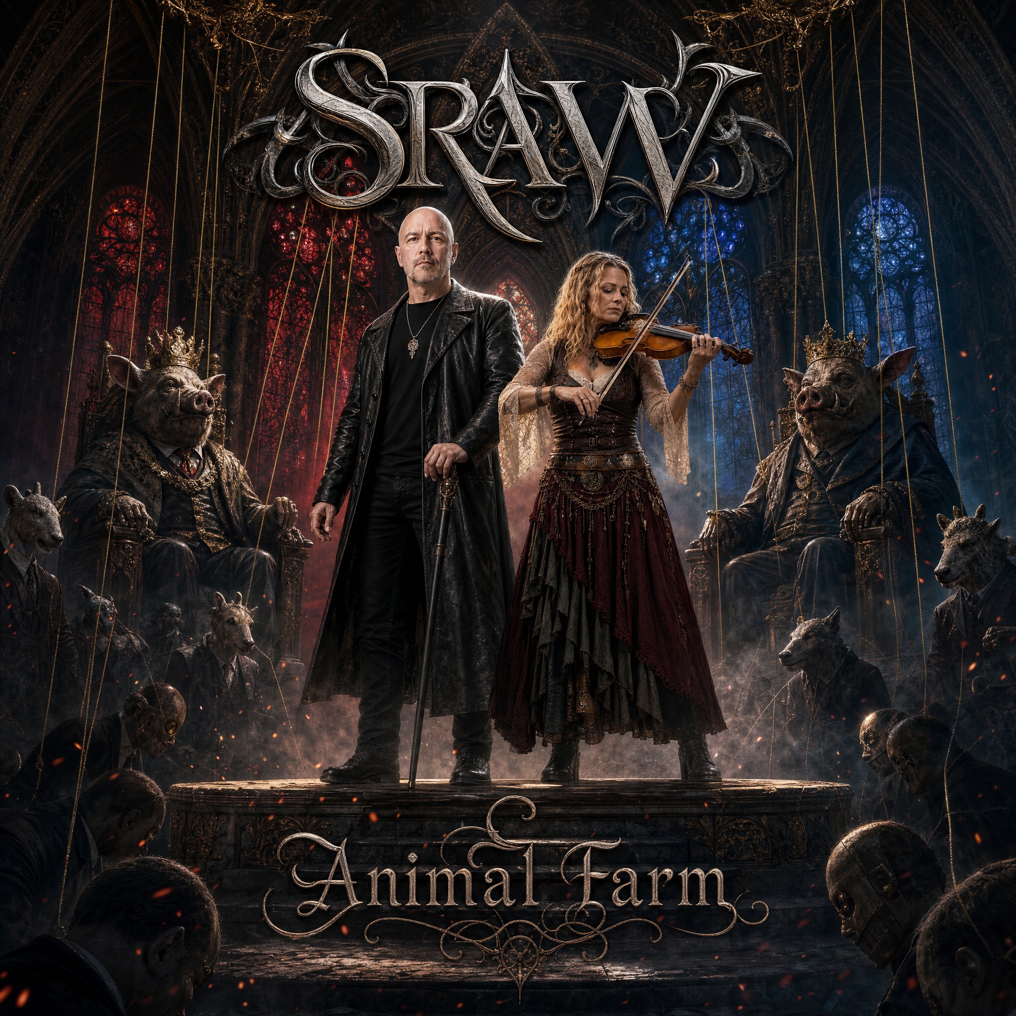 Animal Farm (feat. Keyra) artwork