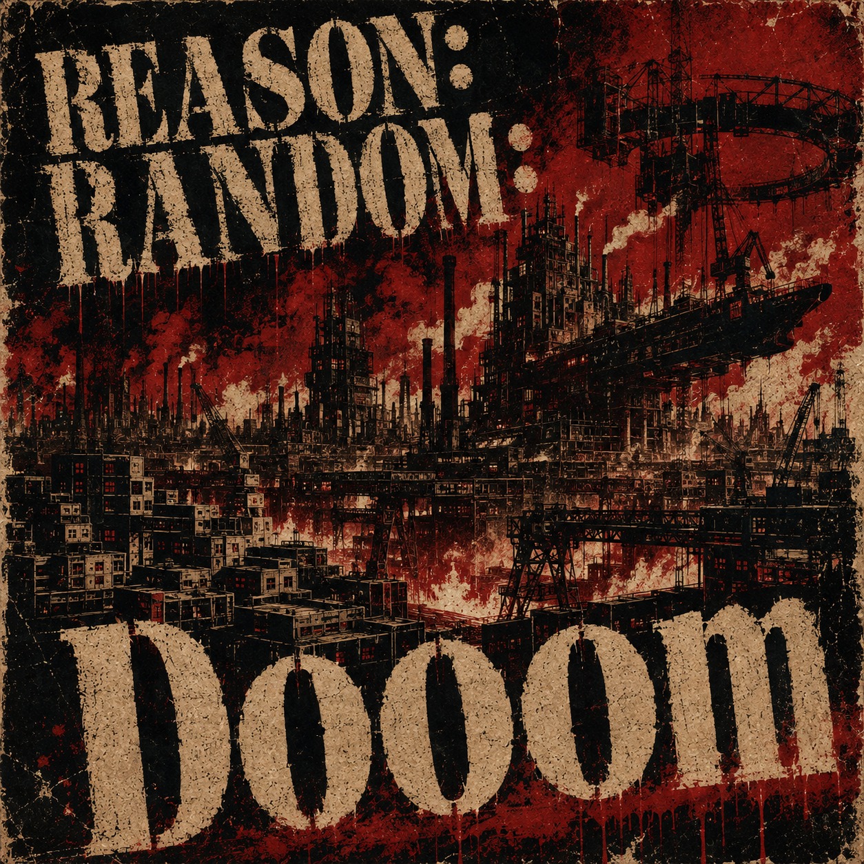 REASON: RANDOM: Dooom (Space Germany) artwork
