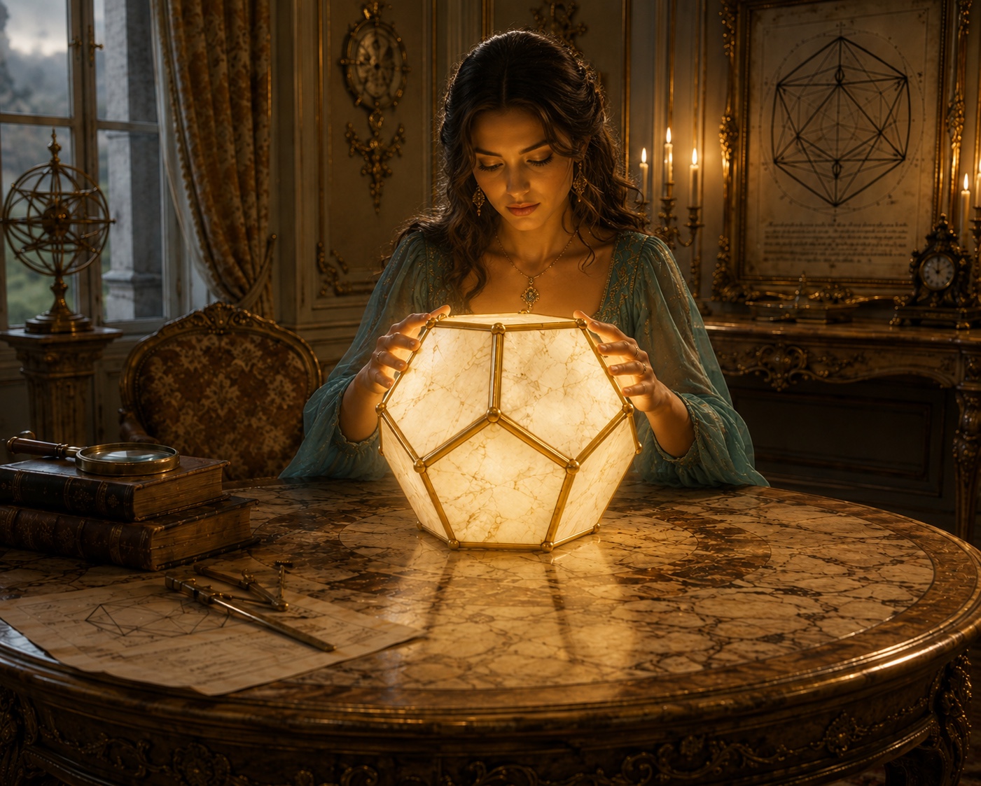 Dodecahedron artwork