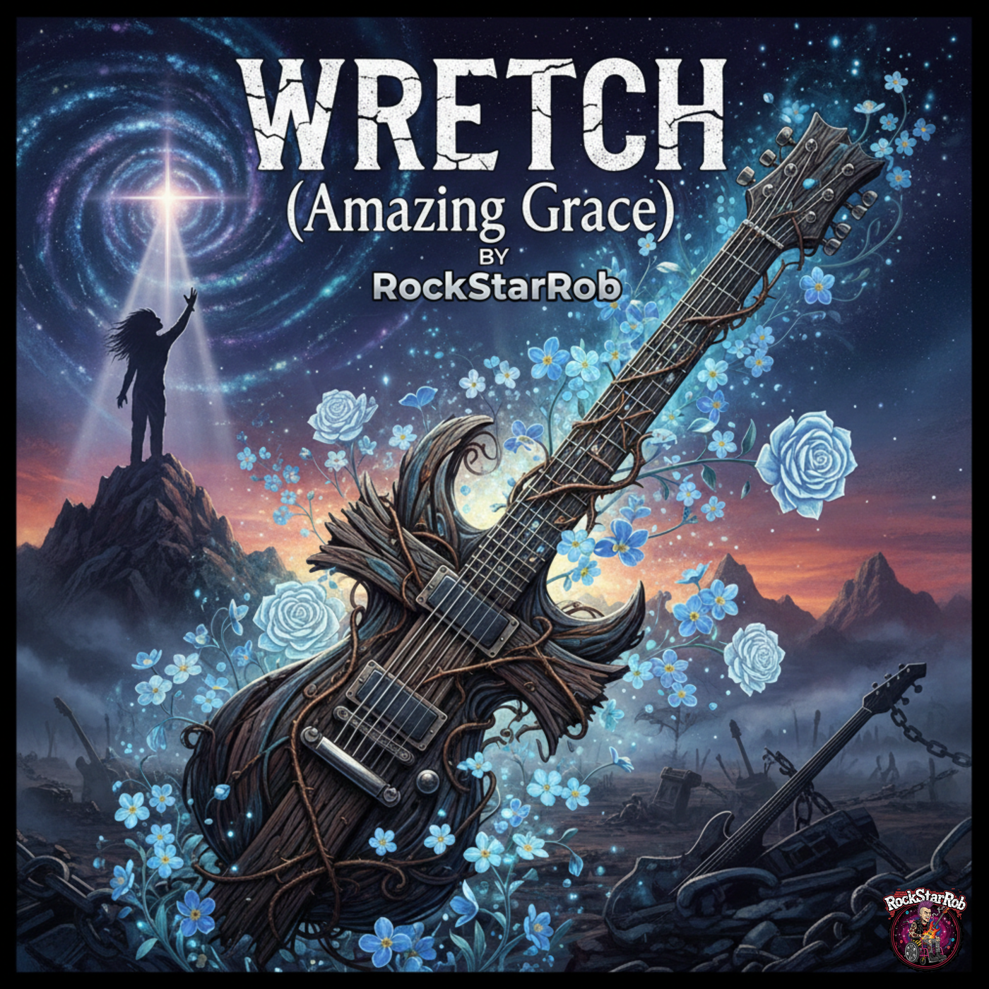 WRETCH (Amazing Grace) COVER artwork