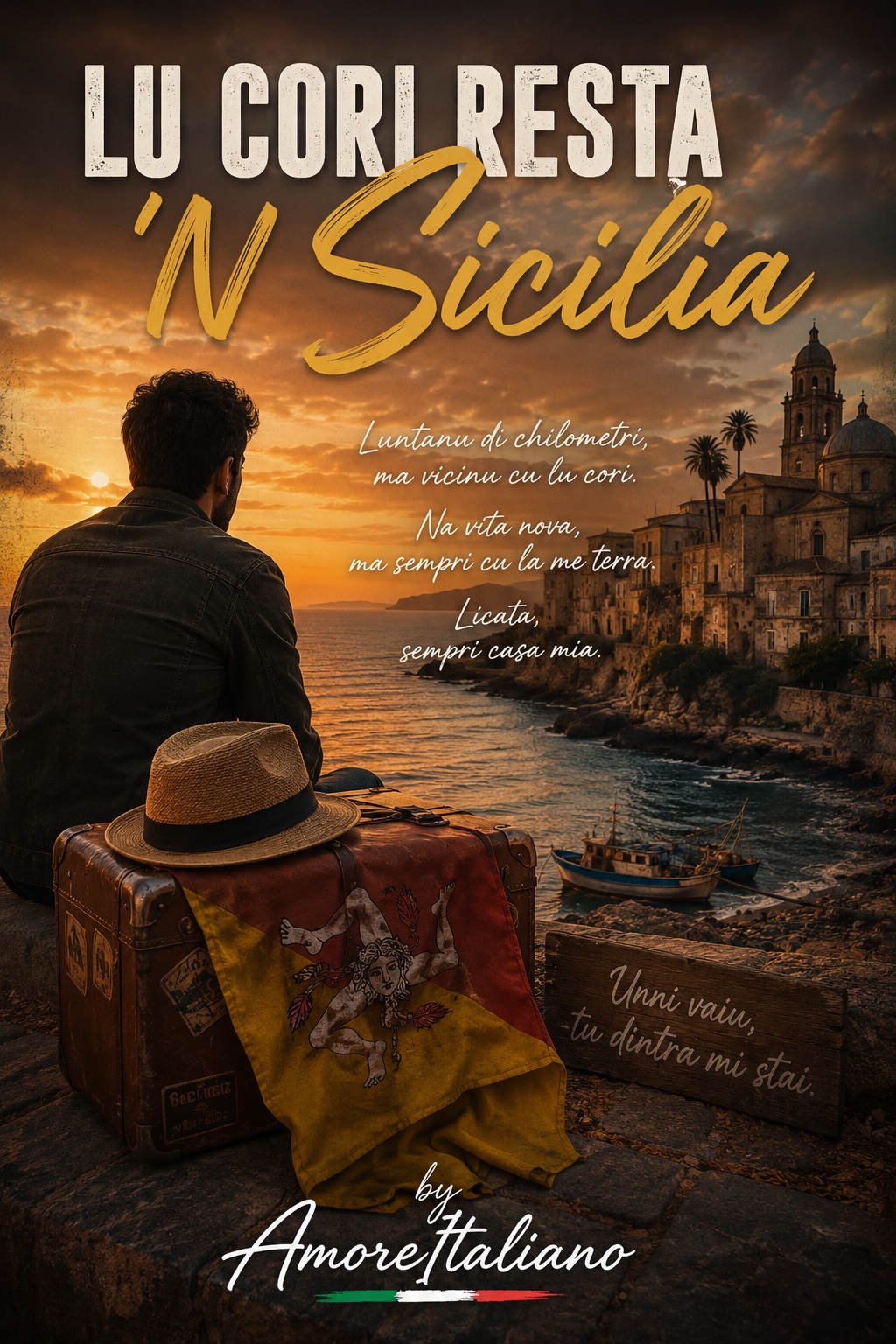 “Lu Cori Resta ’N Sicilia” artwork