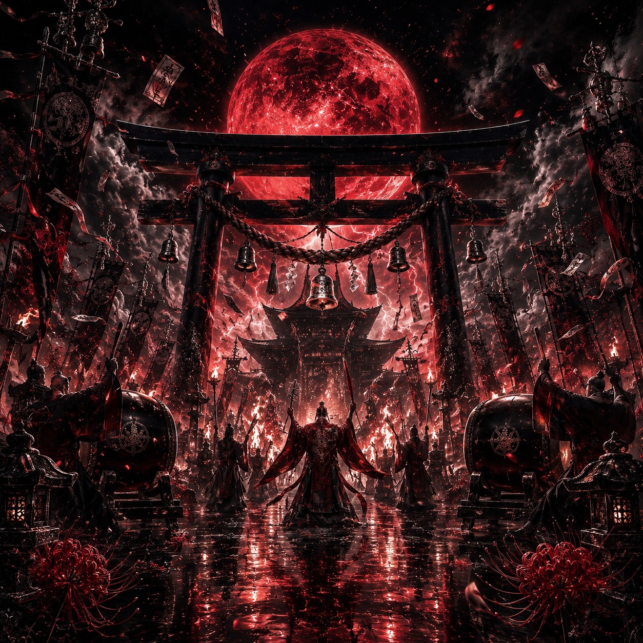 祭・呪詛・加速 — Ritual Metal Side