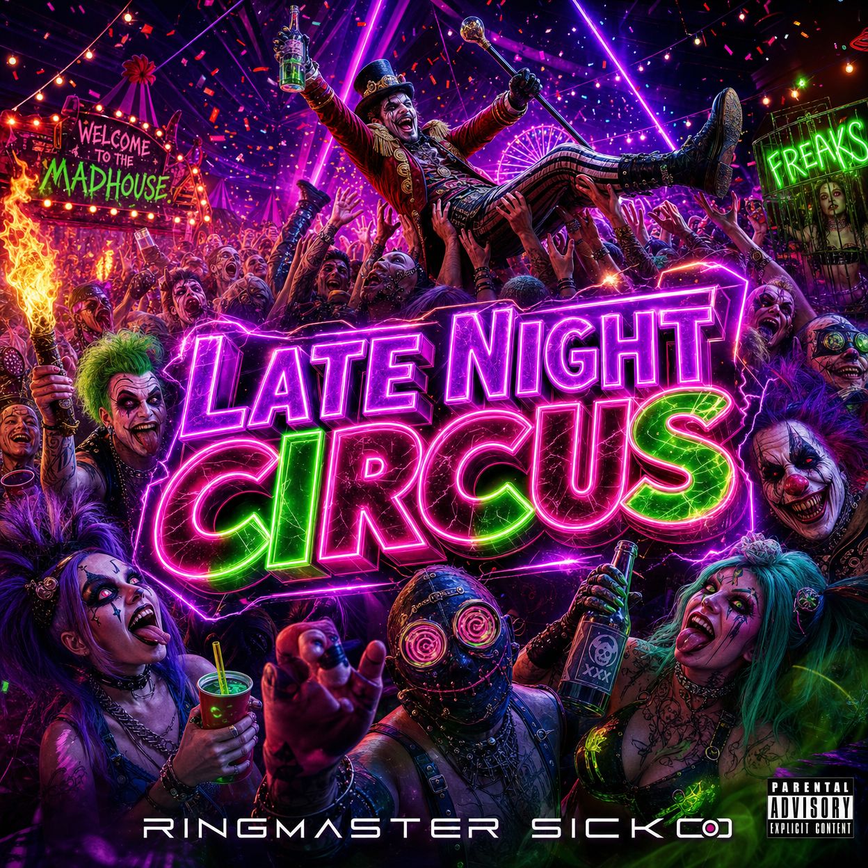 Late Night Circus artwork